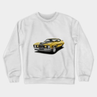 70s Ford Falcon Cobra Crewneck Sweatshirt